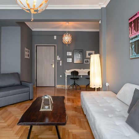 Modern & Stylish Apt At The Heart Of Athènes Extérieur photo