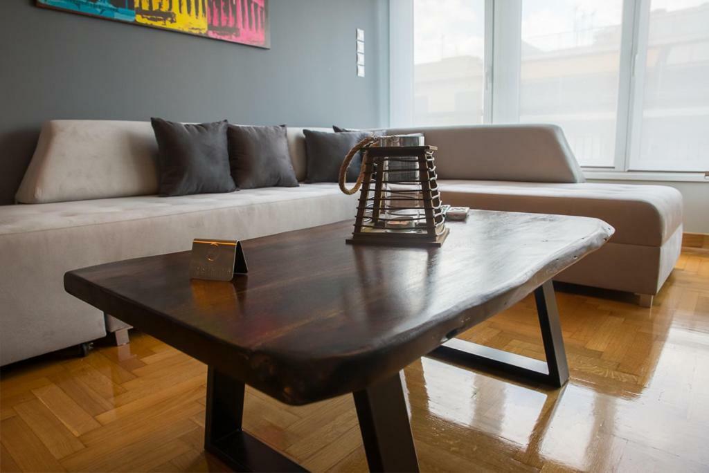 Modern & Stylish Apt At The Heart Of Athènes Extérieur photo