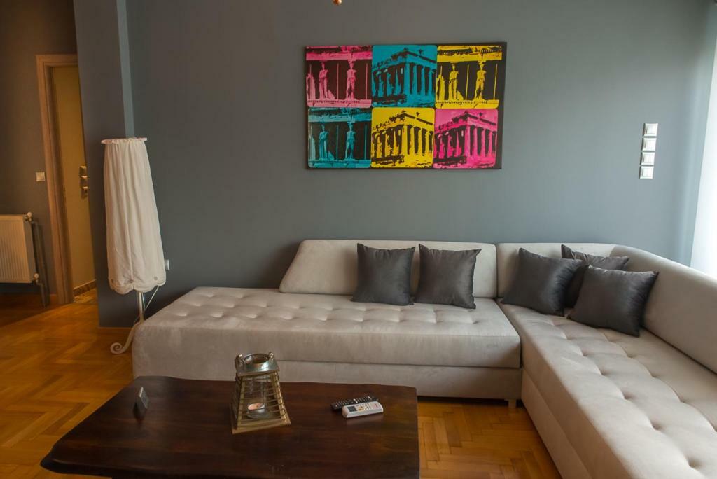 Modern & Stylish Apt At The Heart Of Athènes Extérieur photo