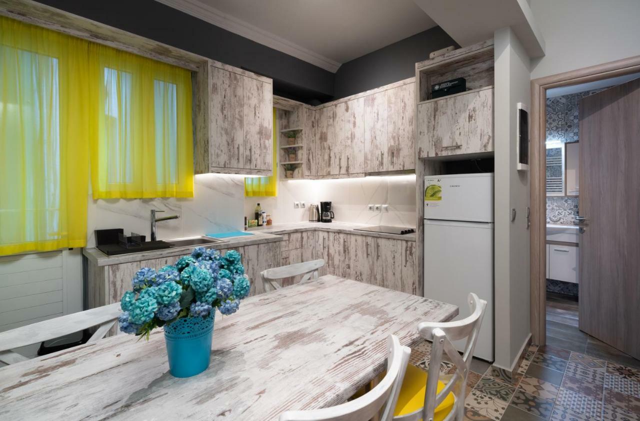 Modern & Stylish Apt At The Heart Of Athènes Extérieur photo