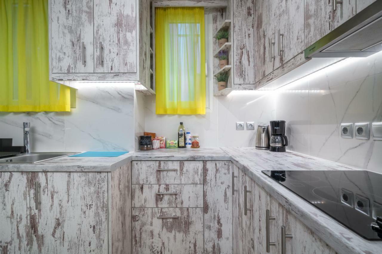 Modern & Stylish Apt At The Heart Of Athènes Extérieur photo