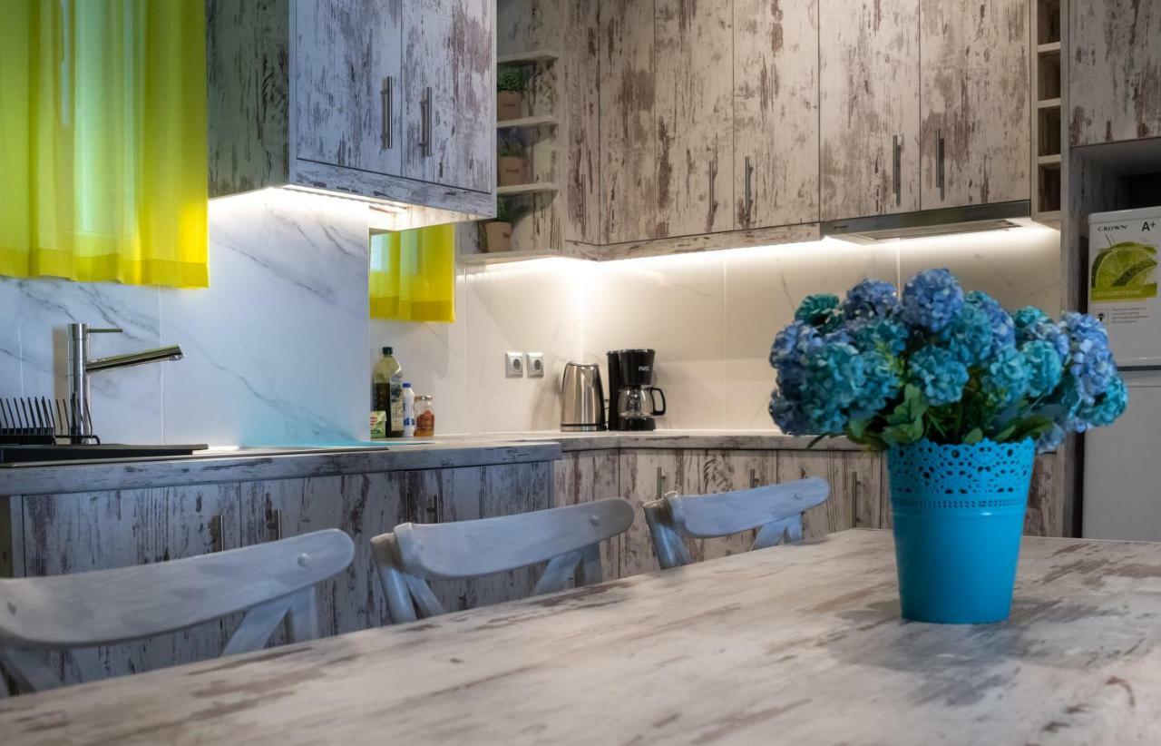 Modern & Stylish Apt At The Heart Of Athènes Extérieur photo