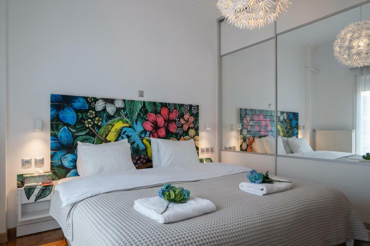 Modern & Stylish Apt At The Heart Of Athènes Extérieur photo