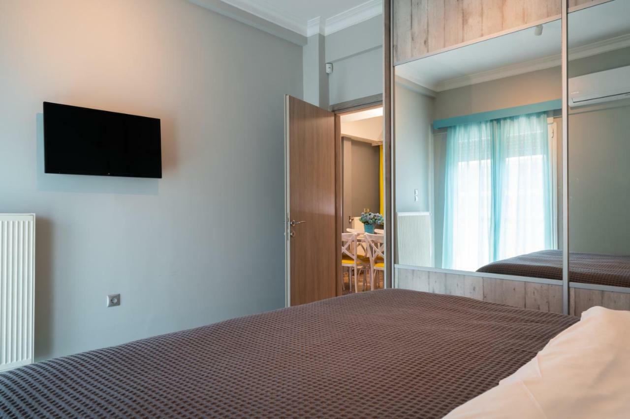 Modern & Stylish Apt At The Heart Of Athènes Extérieur photo
