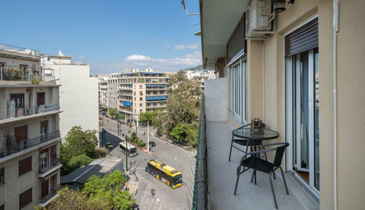 Modern & Stylish Apt At The Heart Of Athènes Extérieur photo